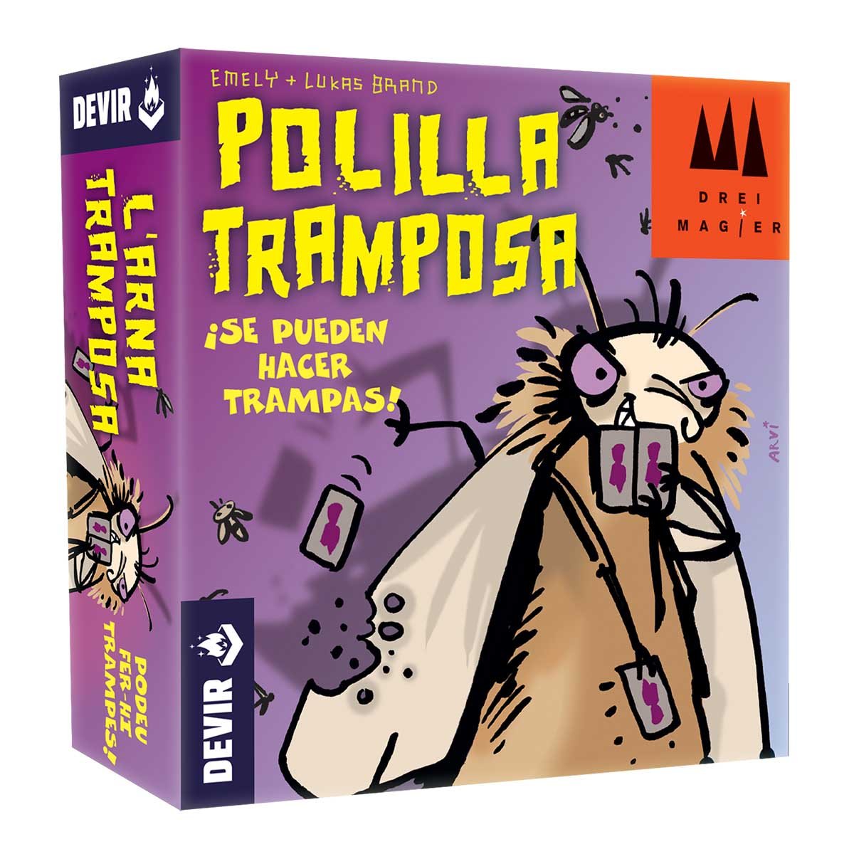 polilla tramposa polilla tramposa