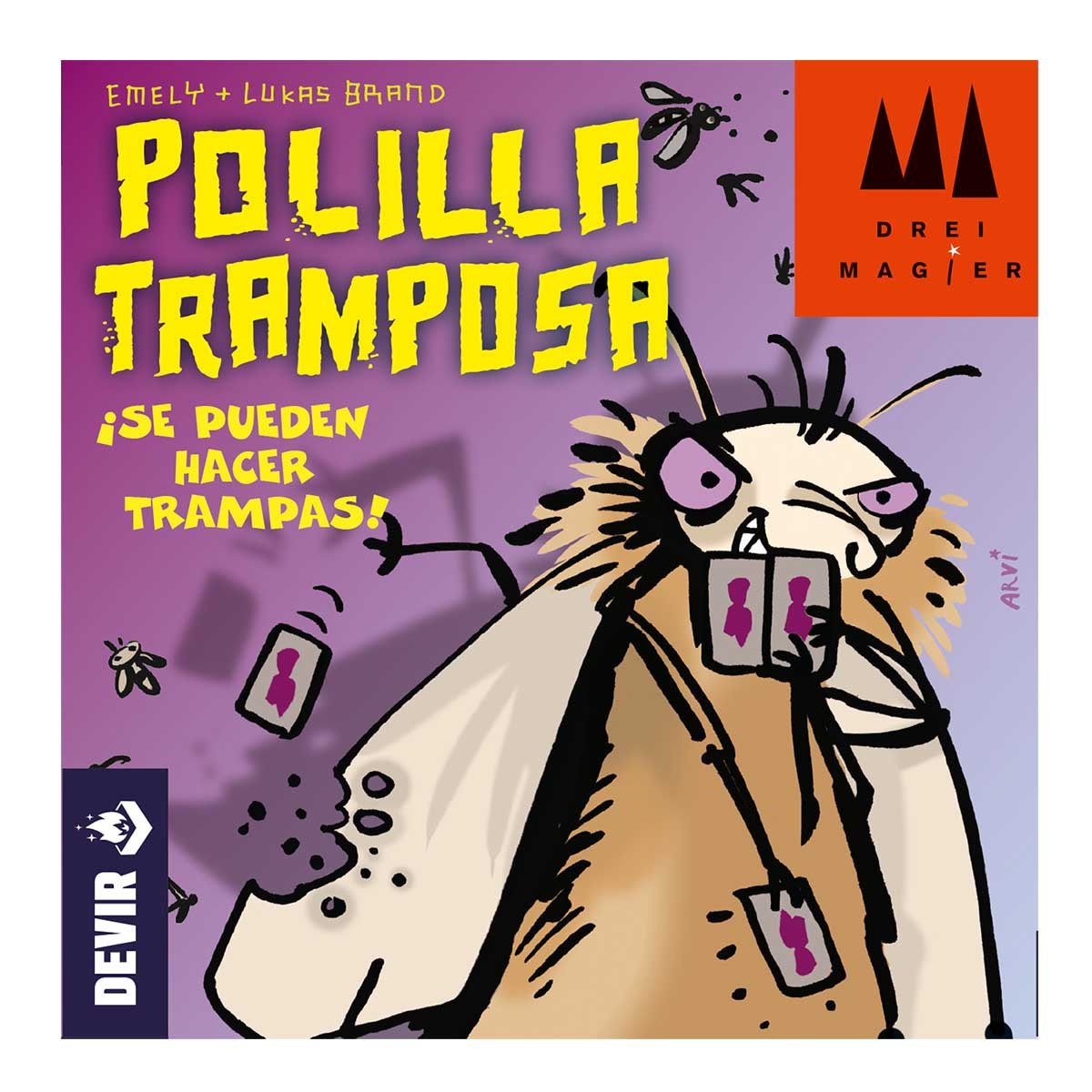 polilla tramposa polilla tramposa