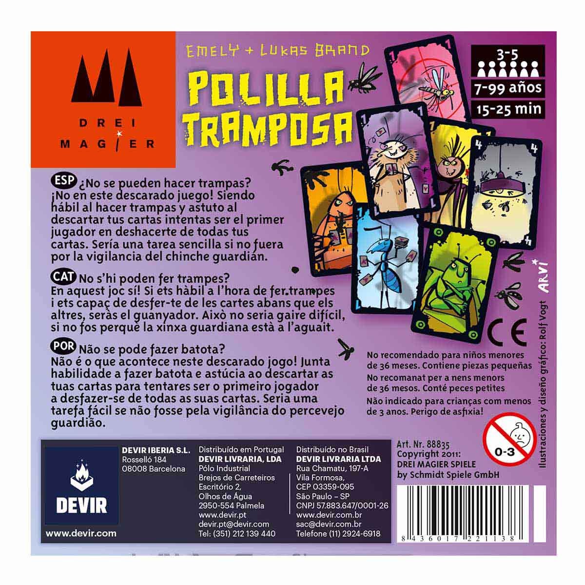 polilla tramposa polilla tramposa