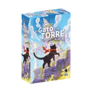 el gato y la torre