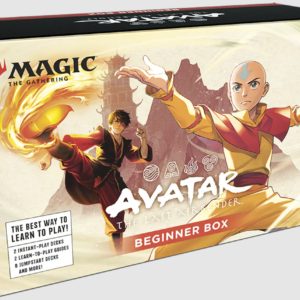 mtg: avatar the last airbender – beginner box