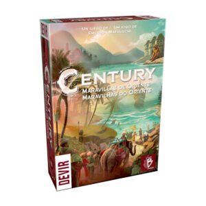 century maravillas de oriente