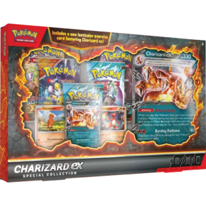 charizard ex special collection pokémon tcg [inglés]
