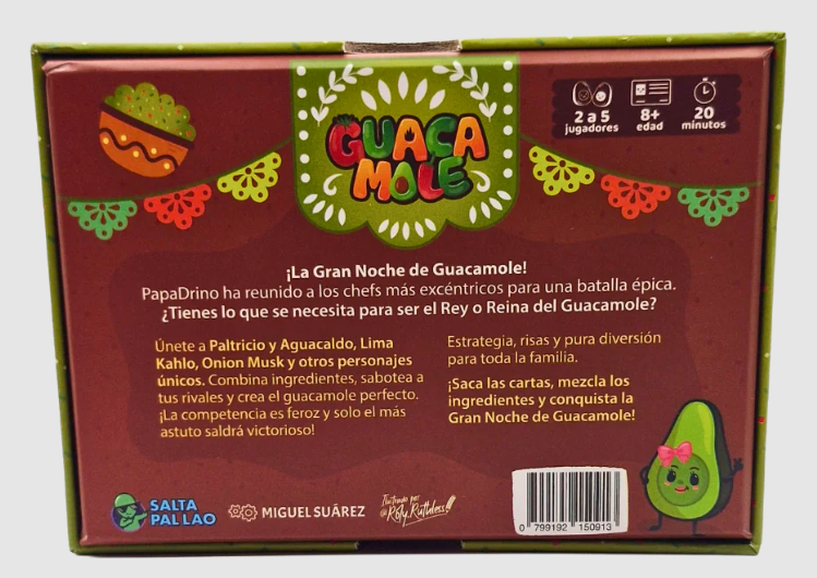 guacamole guacamole