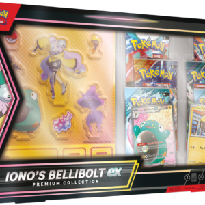 pokémon tcg: iono’s bellibolt ex premium collection [inglés]
