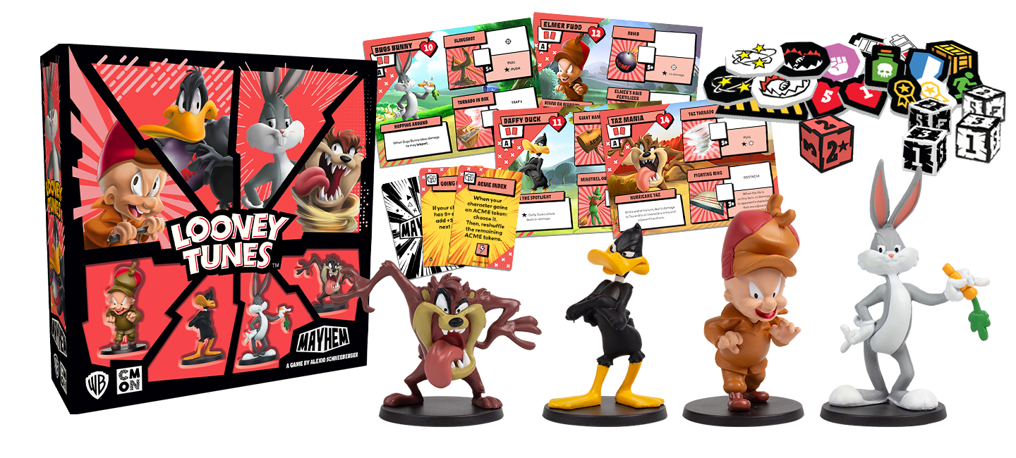 looney tunes mayhem looney tunes mayhem