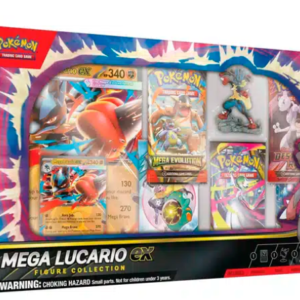mega lucario ex figure colecction [inglés]
