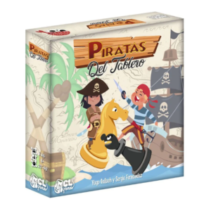 piratas de tablero