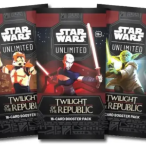 star wars unlimited twilight of the republic booster box [inglés]