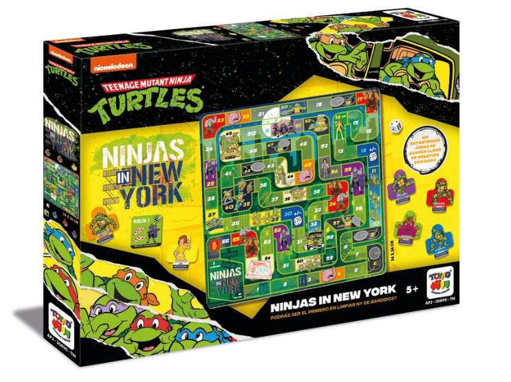tortugas ninja en nueva york tortugas ninja en nueva york