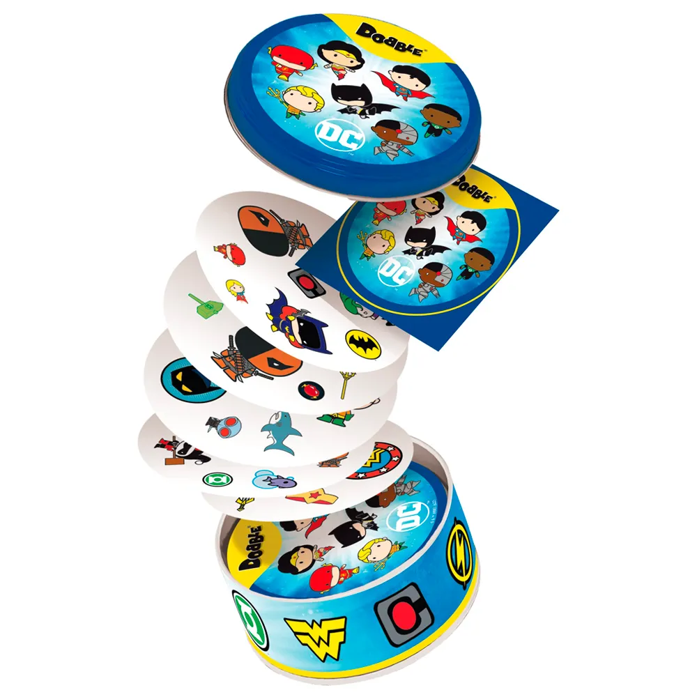 dobble dc universe dobble dc universe