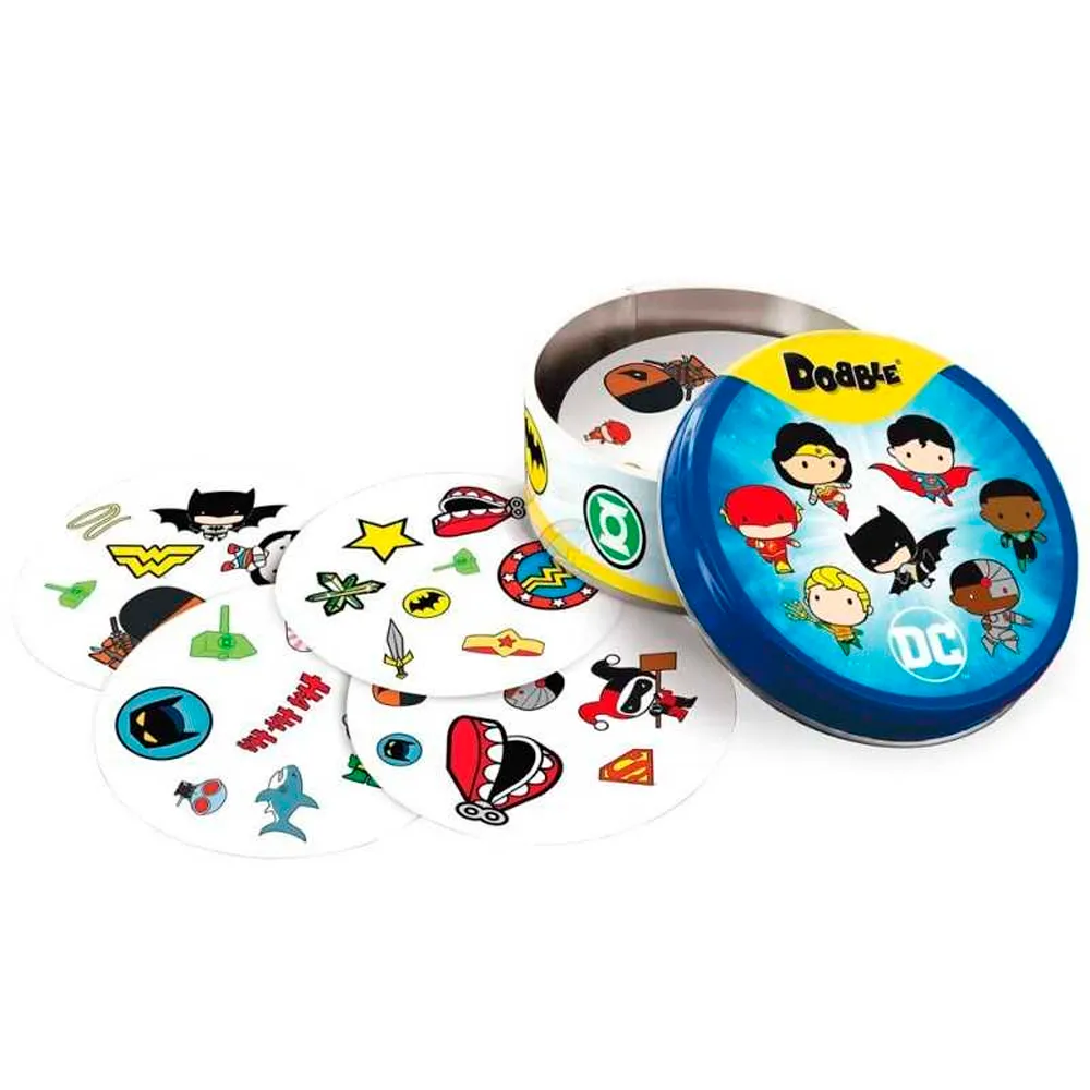 dobble dc universe dobble dc universe
