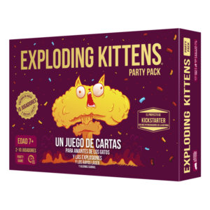 exploding kittens party pack