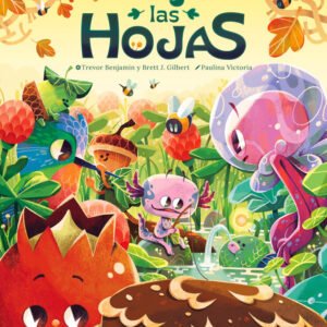 bajo las hojas