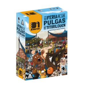 la feria de las pulgas de titirilquén