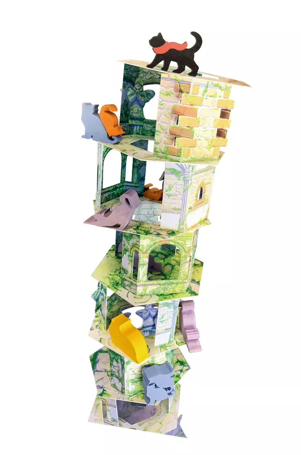 el gato y la torre el gato y la torre