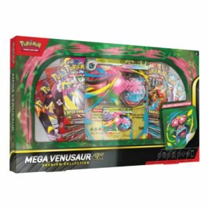 mega venasaur ex premiun collection [inglés]