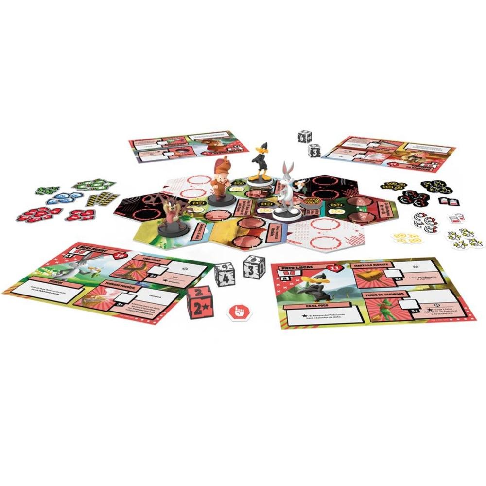 looney tunes mayhem juego de mesa looney tunes mayhem juego de mesa