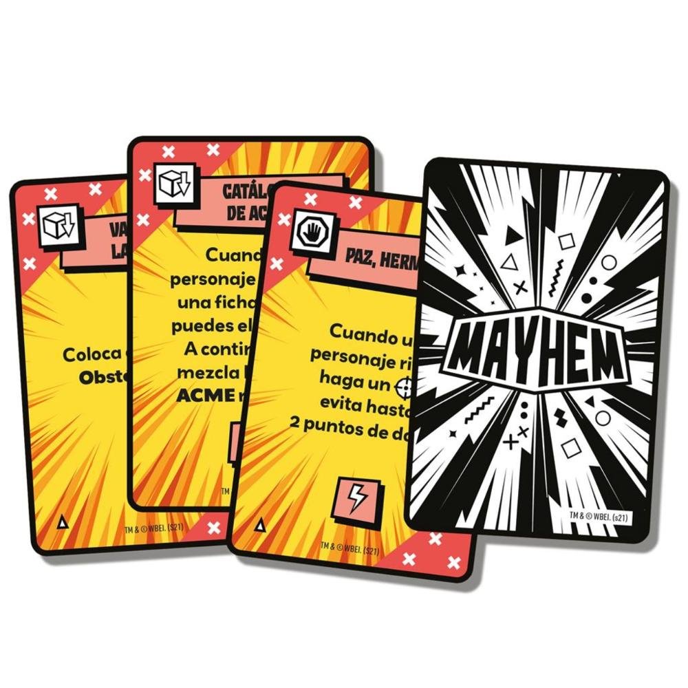 looney tunes mayhem juego de mesa looney tunes mayhem juego de mesa