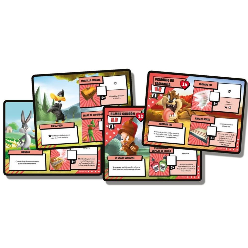 looney tunes mayhem juego de mesa looney tunes mayhem juego de mesa