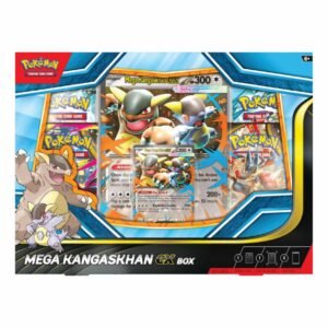Mega Kangaskhan EX box [Inglés]