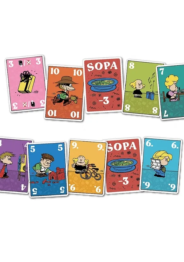 ¡otra vez sopa! ¡otra vez sopa!