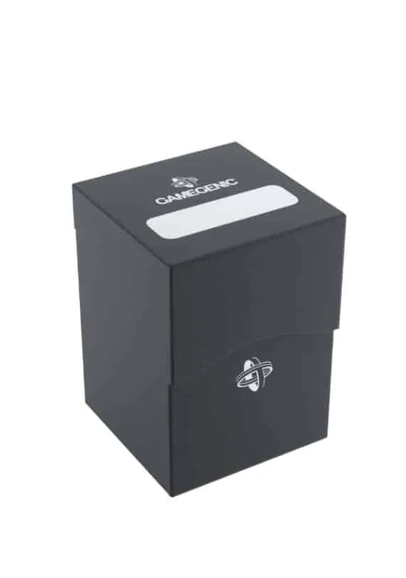 porta mazo gg essential line deck holder 100+ black porta mazo gg essential line deck holder 100+ black
