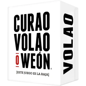 curao, volao o weón juego de mesa