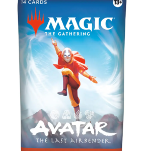 mtg: avatar the last airbender play booster