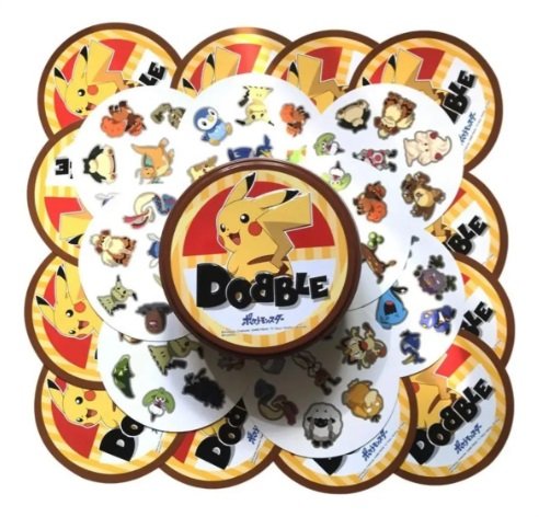 dobble edición pokémon dobble edición pokémon