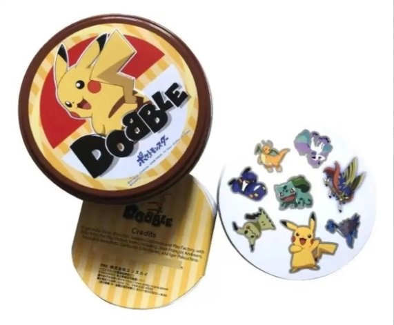 dobble edición pokémon dobble edición pokémon