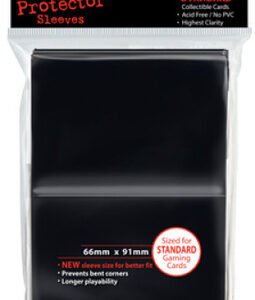 Protector Ultra Pro Sleeves Standard negro 100 unidades