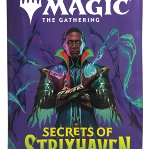 mtg: secrets of strixhaven – play booster [inglés]