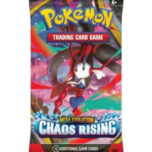 pokémon tcg mega evolution chaos rising booster [inglés]