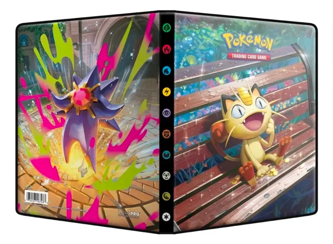 carpeta pokémon mega evolution 4 pocket carpeta pokémon mega evolution 4 pocket