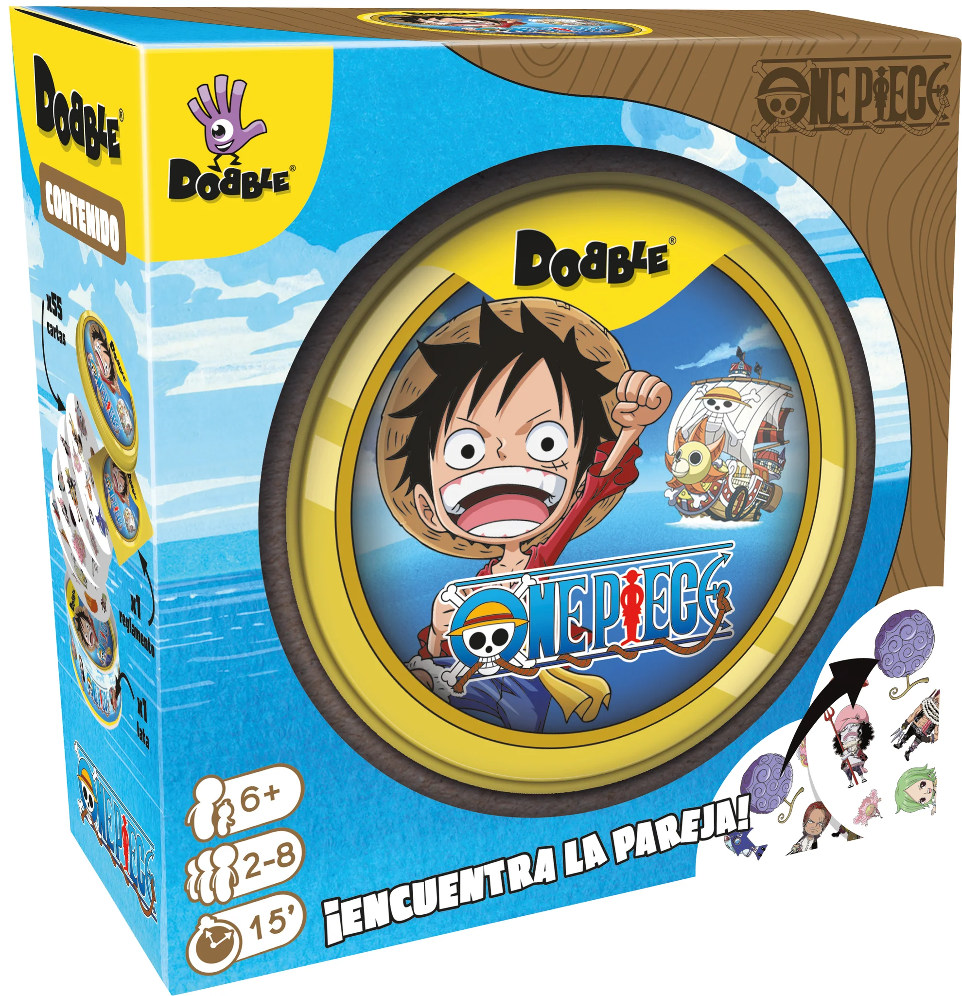 dobble one piece dobble one piece