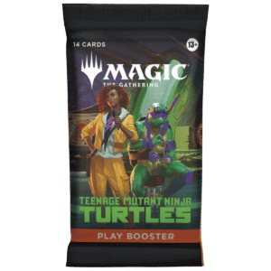 mtg: teenage mutant ninja turtles play booster [inglés]
