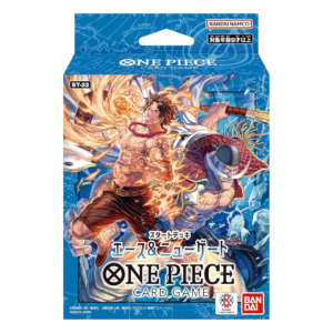 one piece tcg: starter deck, ace & newgate st 22