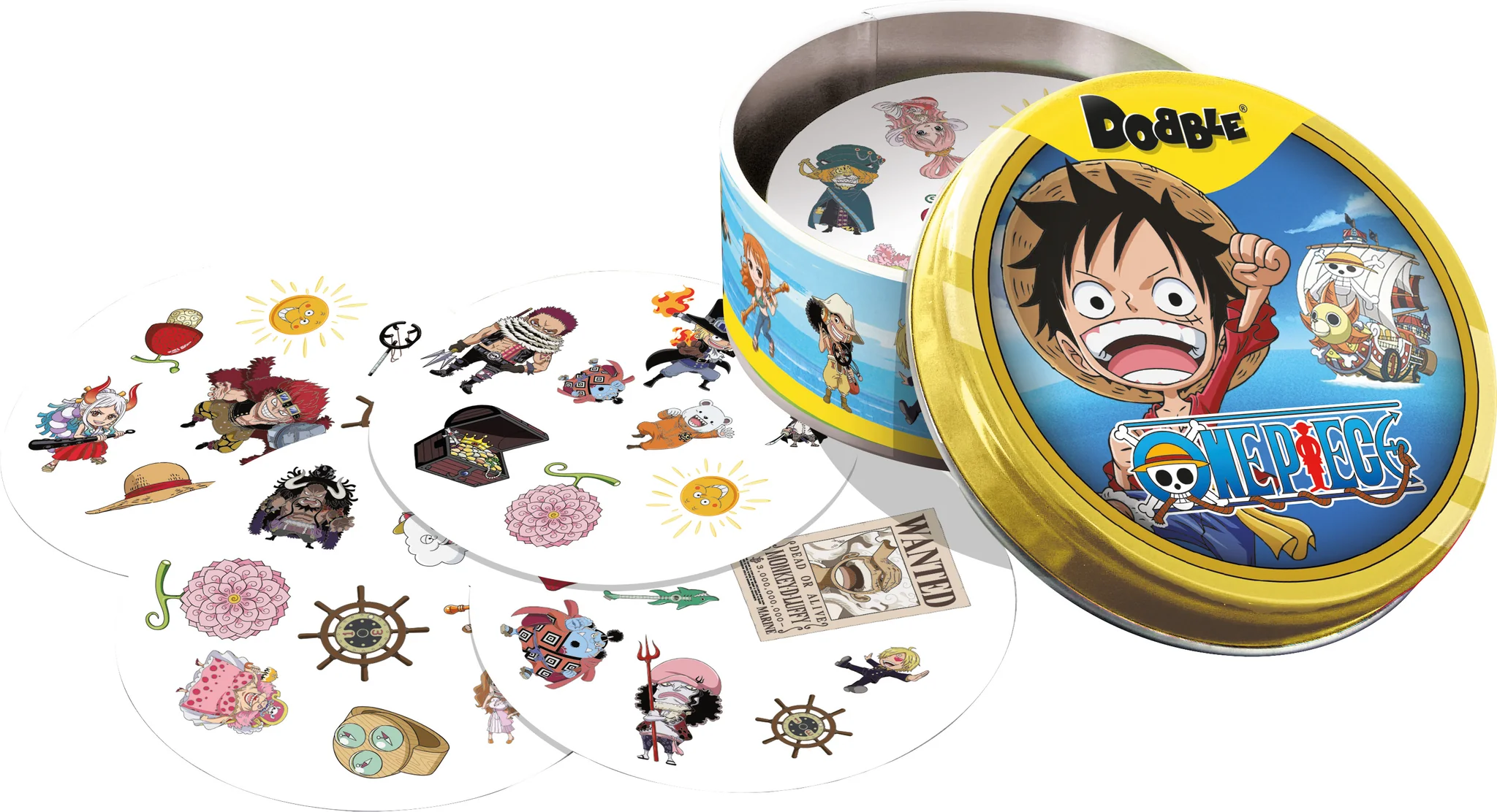 dobble one piece dobble one piece
