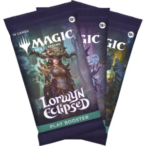 mtg: lorwyn eclipsed – play booster [inglés]