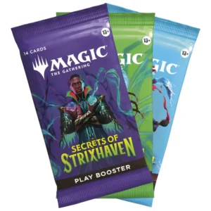 mtg: secrets of strixhaven – play booster [inglés]