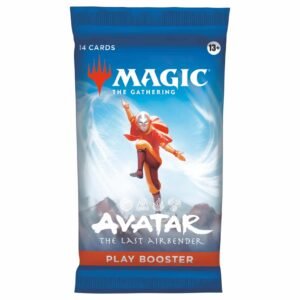 mtg: avatar the last airbender play booster [inglés]