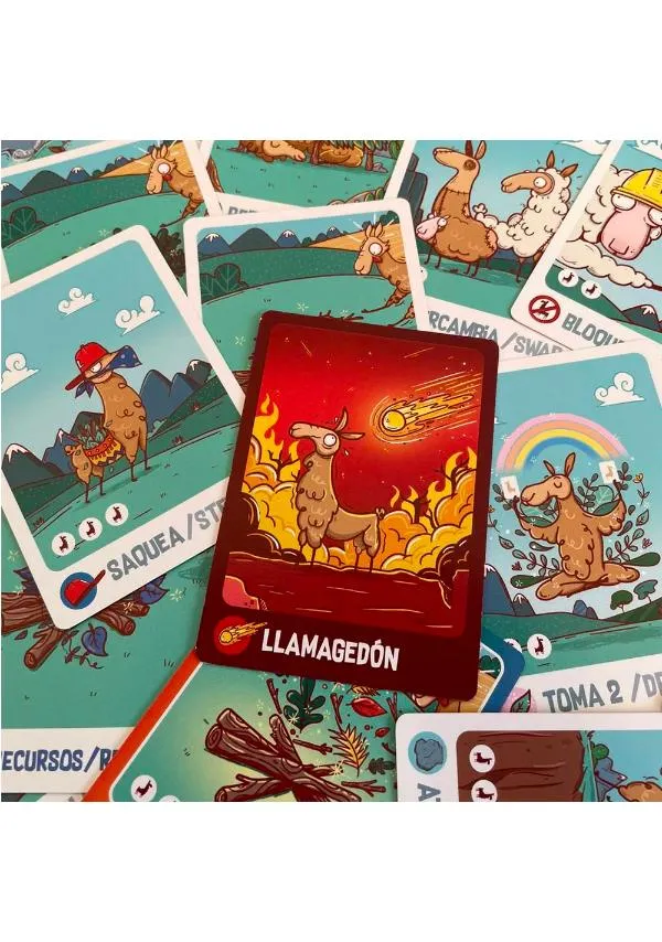 llamagedón llamagedón