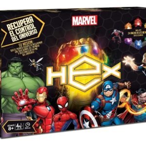 hex juego de mesa marvel