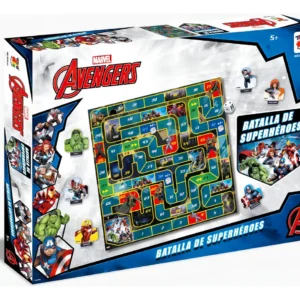 batalla de superhéroes marvel juego de mesa