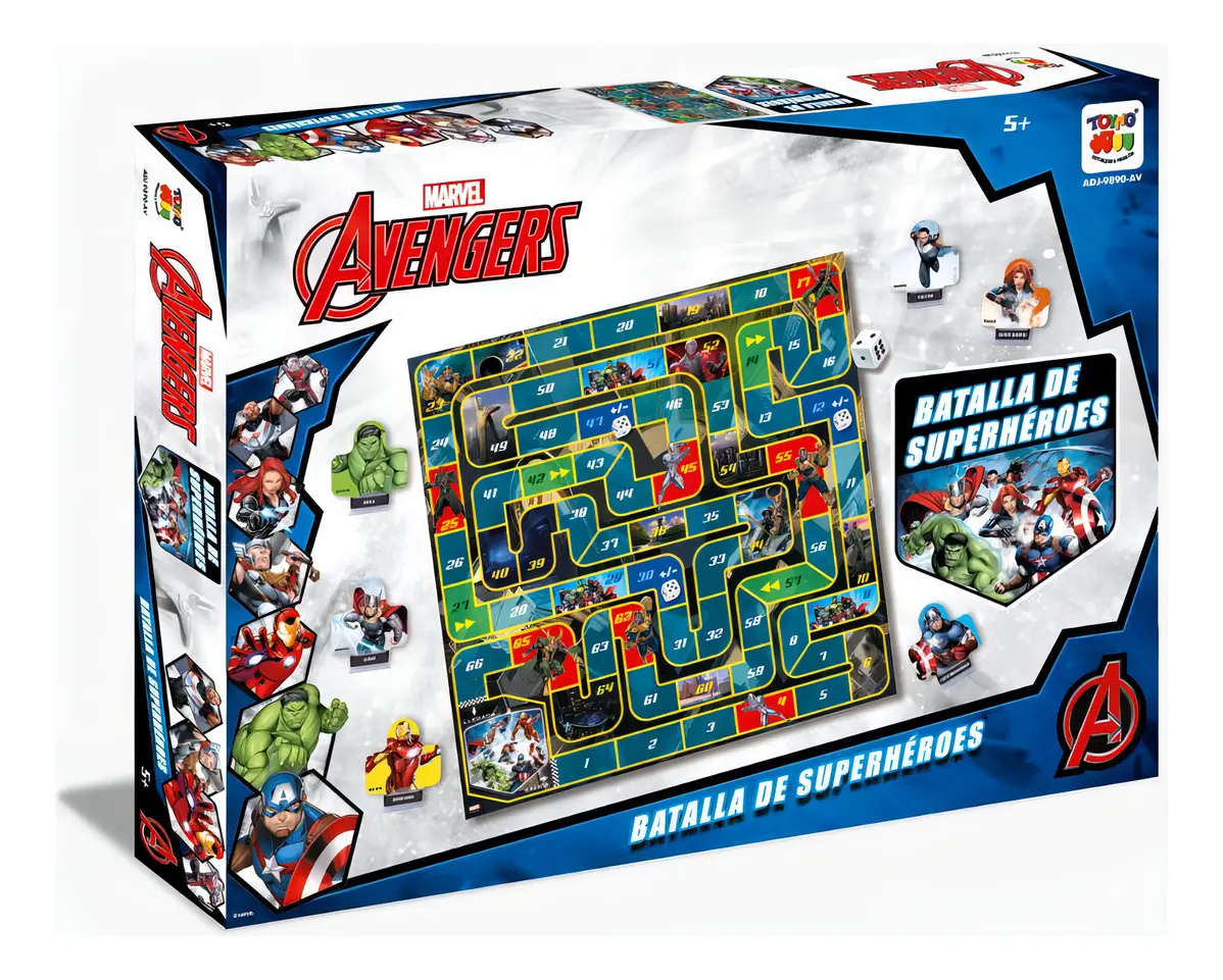batalla de superhéroes marvel juego de mesa batalla de superhéroes marvel juego de mesa