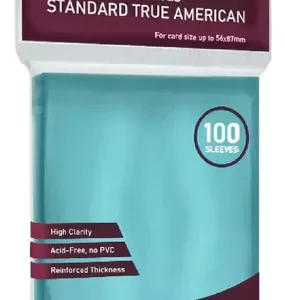 protectores juego de mesa top deck true american 56x87mm