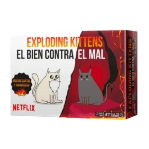 exploding kittens: el bien contra el mal