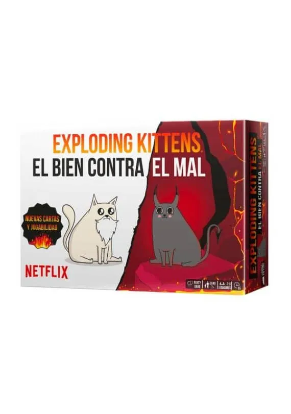 exploding kittens: el bien contra el mal exploding kittens: el bien contra el mal