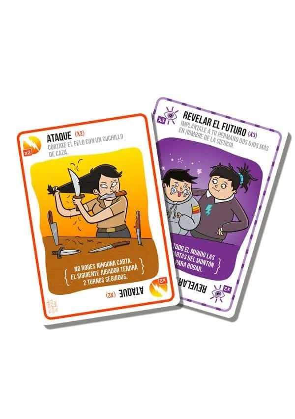 exploding kittens: el bien contra el mal exploding kittens: el bien contra el mal